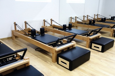 Полу-Бокс (Moon box) для реформера Pilates Plus JB | sportres.ru
