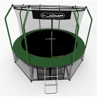 Батут i-JUMP Elegant 16ft Green