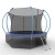 Батут с внутренней сеткой и лестницей EVO JUMP Internal 12ft (Blue) + нижняя сеть Батут с внутренней сеткой и лестницей EVO JUMP Internal 12ft (Blue) + нижняя сеть