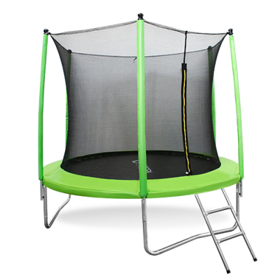 Батут Oxygen Fitness Standard 10 ft inside (Light green)