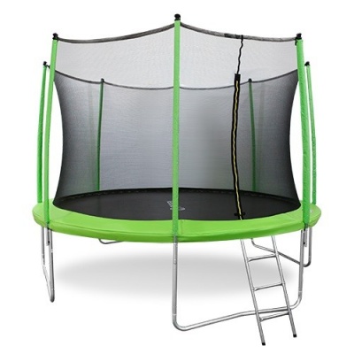 Батут Oxygen Fitness Standard 12 ft inside (Light green)