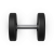 Гантели с уретановым покрытием, 1 кг. Matrix MAC-01URE-STUDB