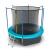 Батут с внутренней сеткой EVO JUMP Internal 8ft (Wave) + нижняя сеть