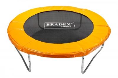 Батут с внутренней защитной сеткой Bradex SF 0713 8Ft