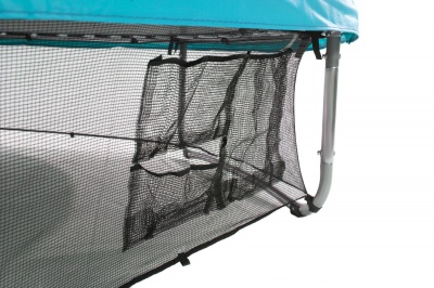 Батут Domsen Fitness Gravity MAX 8FT (Blue)