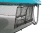 Батут Domsen Fitness Gravity MAX 8FT (Blue)