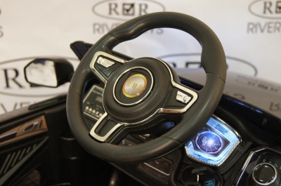Электромобиль RiverToys BENTLEY CONTINENTAL SUPERSPORTS JE1155 (белый)