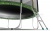 Батут с внешней сеткой и лестницей EVO JUMP External 8ft (Green)
