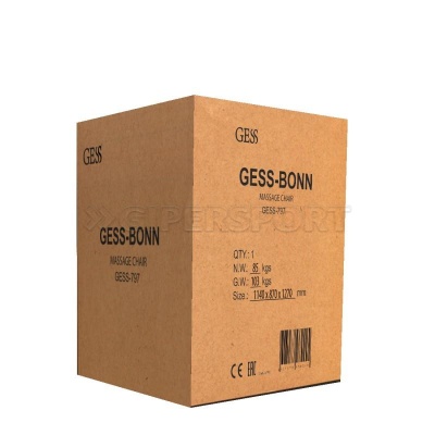 Массажное кресло Gess Bonn GESS-797 (бежевое)