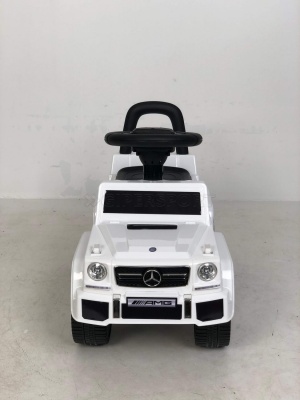 Толокар RiverToys Mercedes-Benz G63 JQ663 white