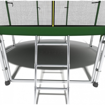 Батут I-JUMP 12FT Green
