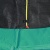 Батут DFC JUMP 8 ft складной, с сеткой green