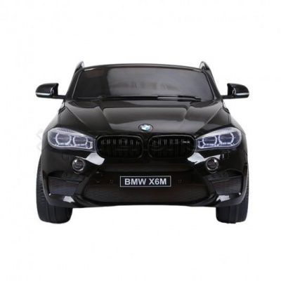 Детский электромобиль RiverToys BMW X6 M JJ2168 (красный, белый, черный)