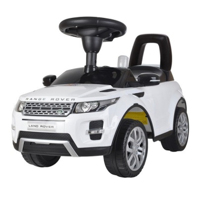 Каталка детская Barty RANGE ROVER Evoque Z348B белый