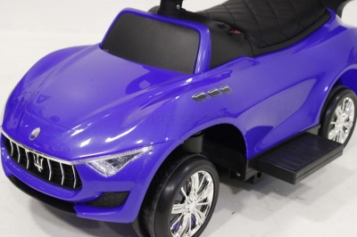 Толокар RiverToys Maserati A003AA-H Blue