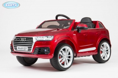Детский электромобиль Barty Audi Q7 (красный глянец, черный глянец, синий глянец, белый)