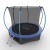 Батут с внутренней сеткой и лестницей EVO JUMP Internal 8ft (Blue) + нижняя сеть