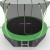 Батут с внутренней сеткой и лестницей EVO JUMP Internal 12ft (Green) + нижняя сеть