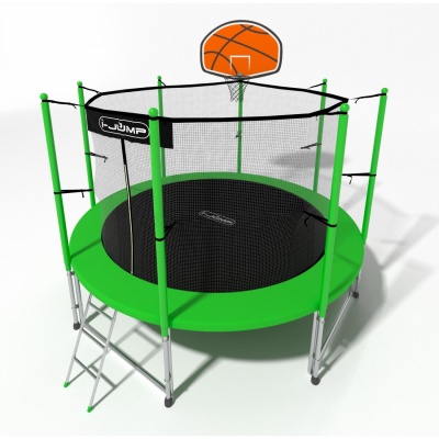 Батут i-Jump Basket 10ft green