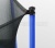 Батут Oxygen Fitness Standard 10 ft inside (Blue)