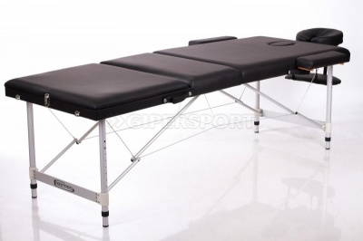 Складной массажный стол RESTPRO ALU 3 Black