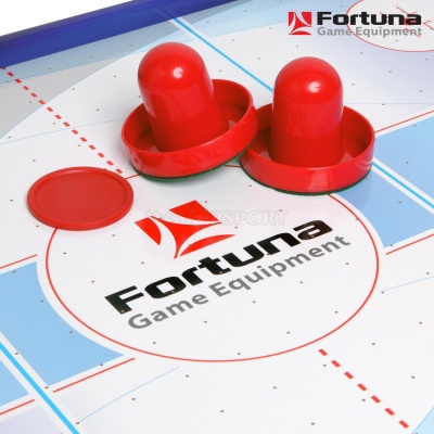 Настольный аэрохоккей FORTUNA HR-31 BLUE ICE HYBRID 86Х43Х15СМ