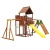 Jungle Palace + climb + Рукоход с гимнастическими кольцами