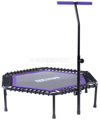 Батут Basefit TR-401 112 см с держателем
