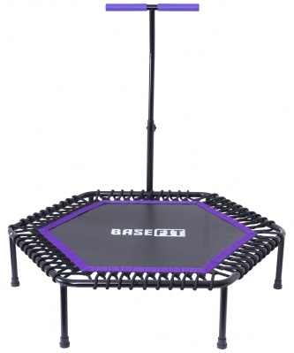 Батут Basefit TR-401 122 см с держателем