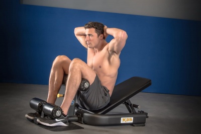 Скамья для пресса AB Coaster X3S Bench | sportres.ru