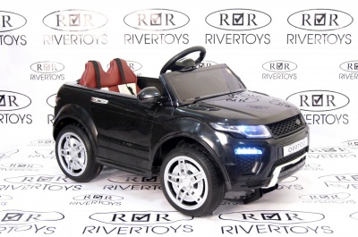 Электромобиль RiverToys BENTLEY CONTINENTAL SUPERSPORTS JE1155 (белый)
