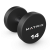 Набор гантелей с уретановым покрытием, 2-50 кг (шаг 2 кг), 25 пар Matrix MAC-URE-DB-R-S1300