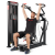 Мультипозиционный жим, дополнительный стек 100 кг. Panatta 1SCD030F
